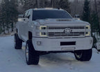 2015-19 CHEVROLET SILVERADO HD 2500/3500 ALPAHAREX HEADLIGHTS
