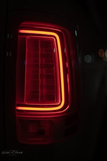 PRE-BUILT 2009-18 DODGE RAM  C BAR TAIL LIGHTS