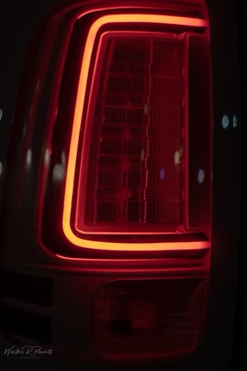 PRE-BUILT 2009-18 DODGE RAM  C BAR TAIL LIGHTS