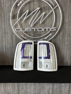 2007-13 GMC SIERRA C BAR TAIL LIGHTS