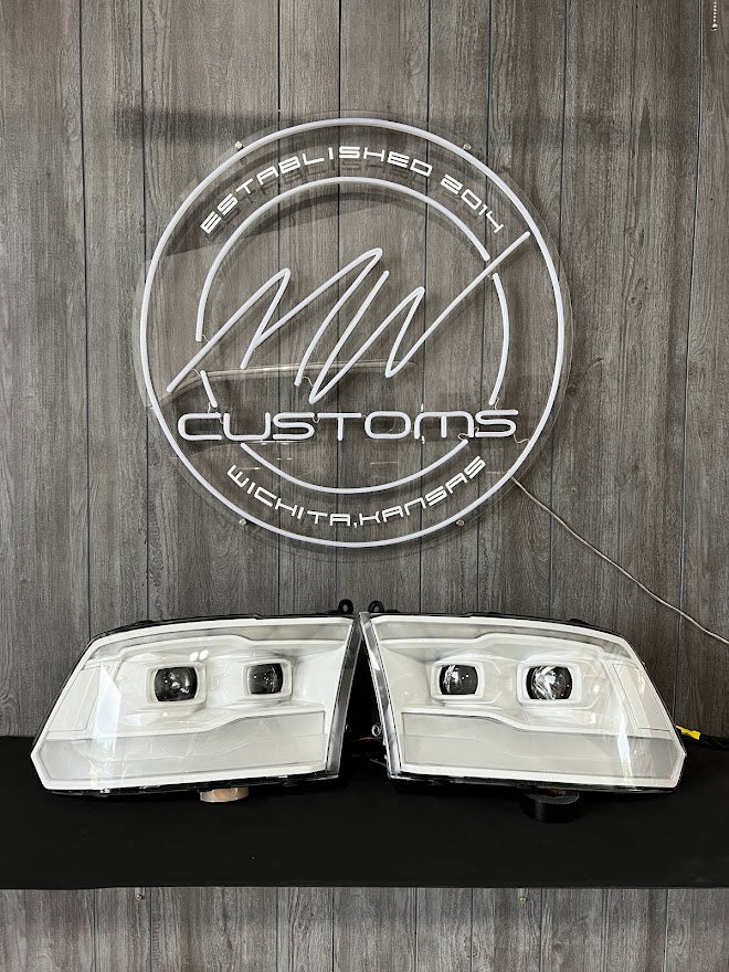 2009-18 DODGE RAM ALPHAREX HEADLIGHTS