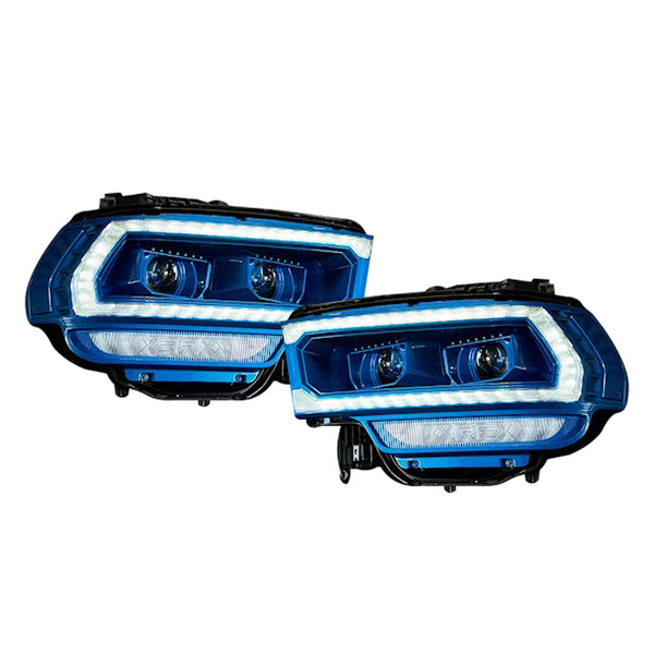 PRE BUILT 2019+ RAM HD 2500 ALPHAREX PRO HEADLIGHTS