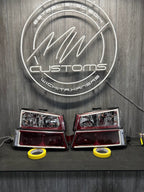 2003-07 SILVERADO HALF HALOS