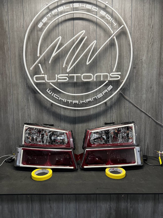 2003-07 SILVERADO HALF HALOS