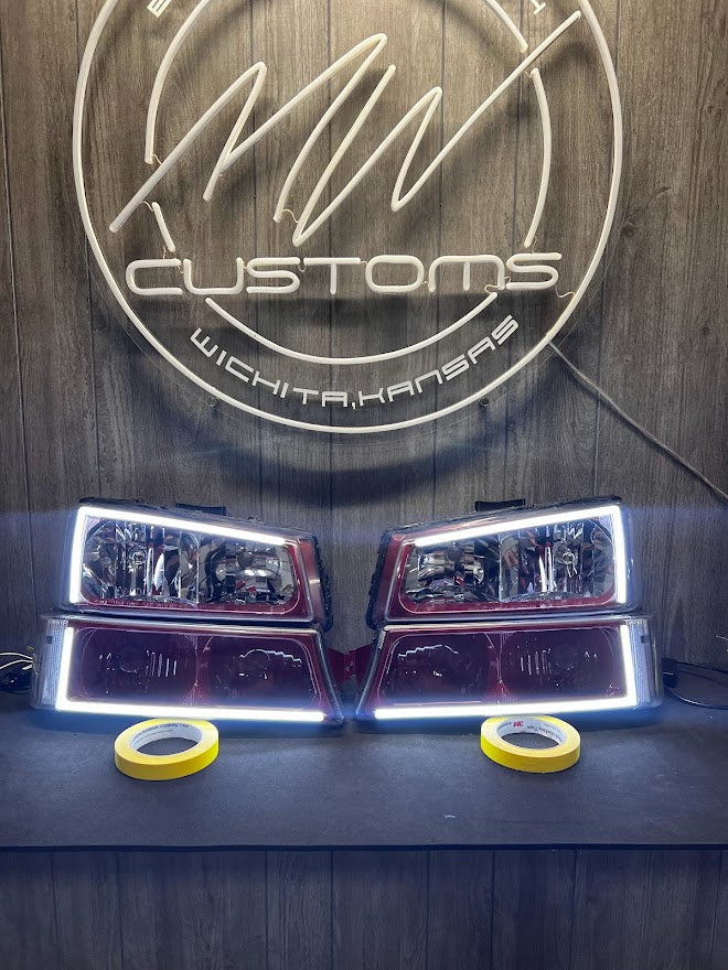 2003-07 SILVERADO HALF HALOS