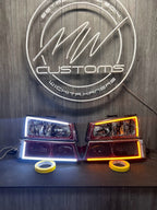 2003-07 SILVERADO HALF HALOS