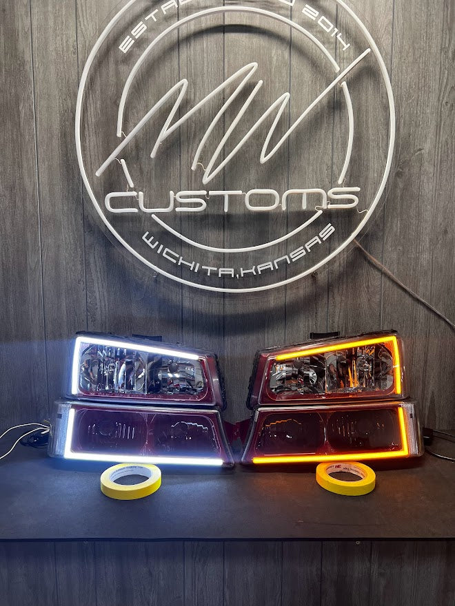 2003-07 SILVERADO HALF HALOS