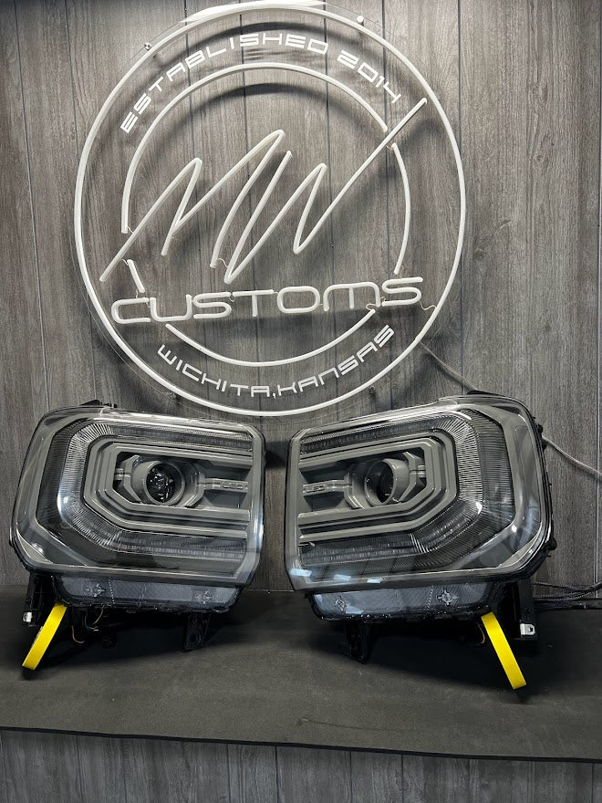 2014-18 GMC SIERRA MORIMOTO XB HEADLIGHTS