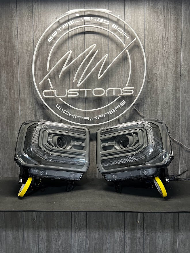 2014-18 GMC SIERRA MORIMOTO XB HEADLIGHTS