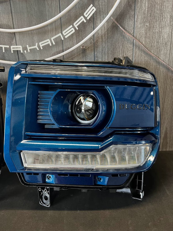 2014 gmc sierra 1500 cheap headlights