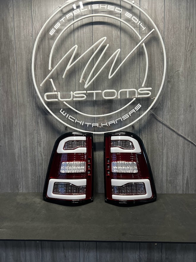 2019+ DODGE RAM TAIL LIGHTS 1500 ONLY
