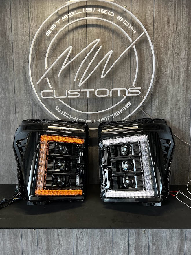 2011-16 FORD SUPER DUTY MORIMOTO XB LED HEADLIGHTS