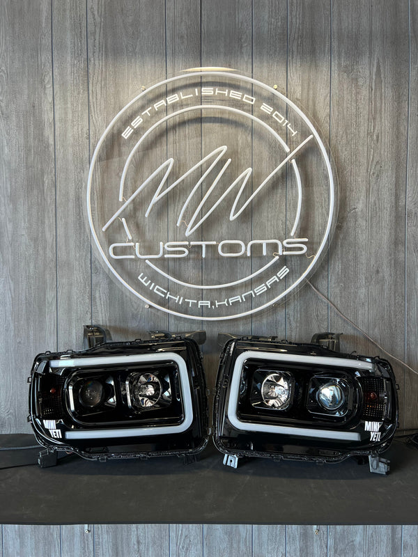 PRE-BUILT 2015-21 GMC CANYON HEADLIGHTS