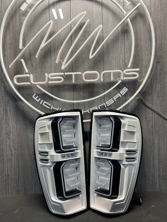 2019 - 24 1500 / 2020 - 23 HD GMC SIERRA TAIL LIGHTS