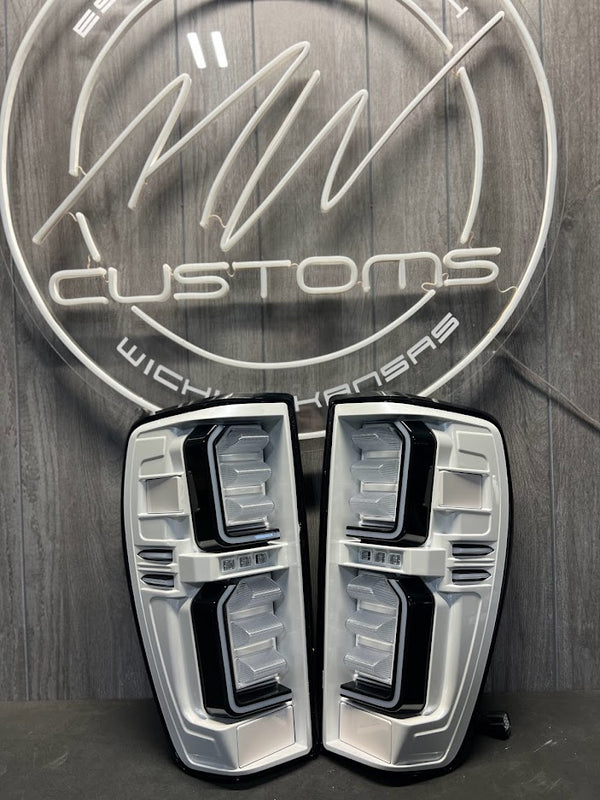 PRE-BUILT 2019-24 GMC SIERRA TAIL LIGHTS