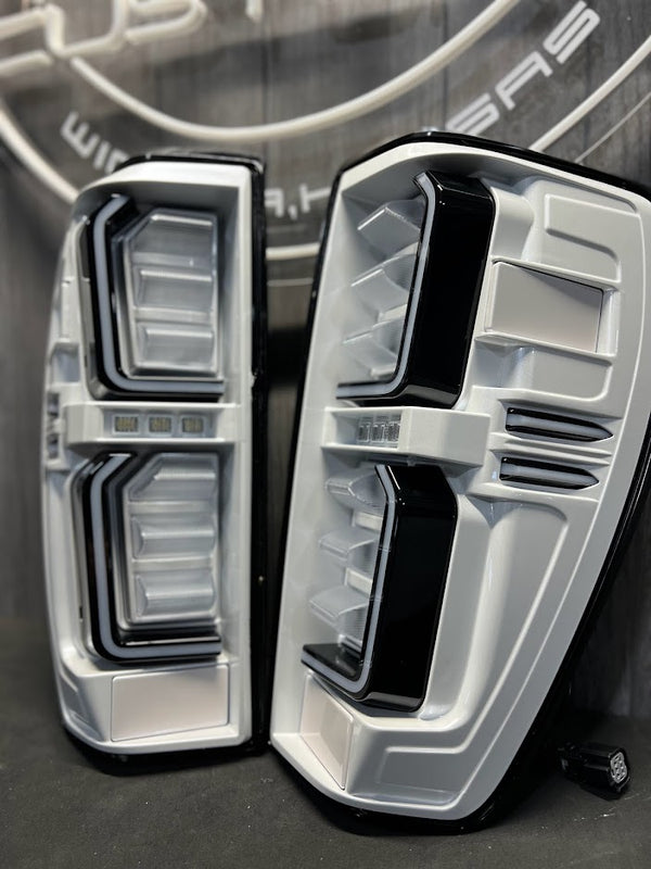 PRE-BUILT 2019-24 GMC SIERRA TAIL LIGHTS