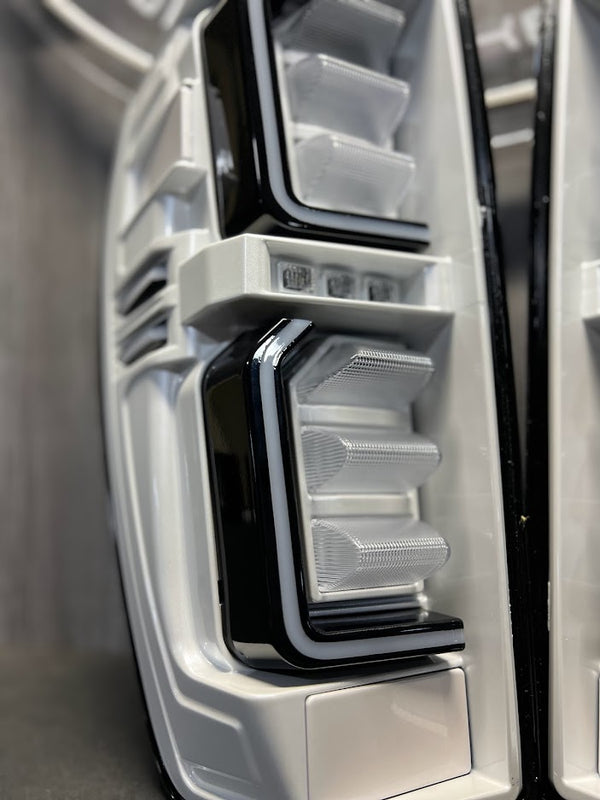 PRE-BUILT 2019-24 GMC SIERRA TAIL LIGHTS