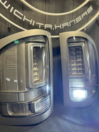 2007-13 CHEVROLET SILVERADO C BAR TAIL LIGHTS