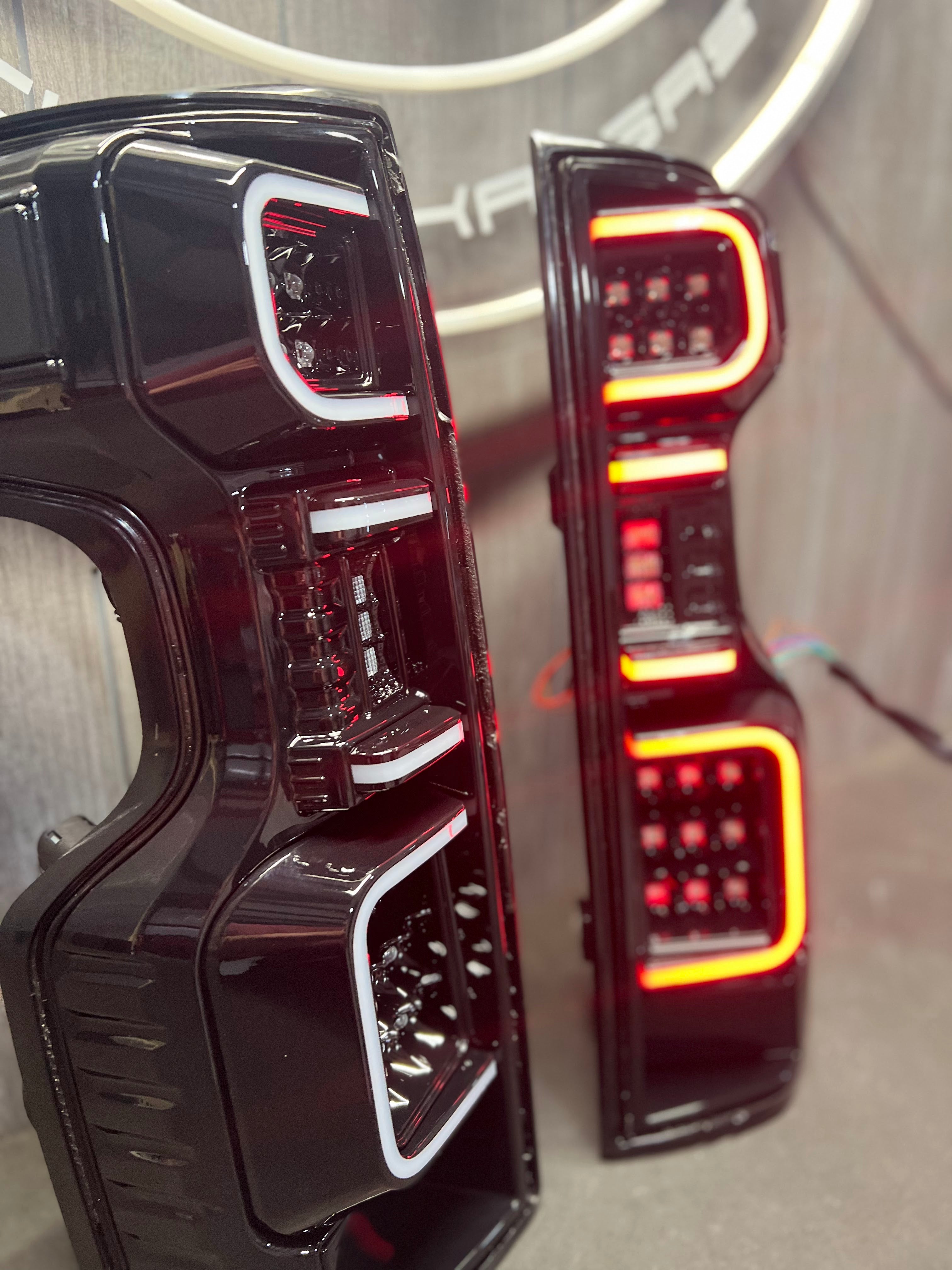 2019-25 1500 / 2020 - 23 HD CHEVROLET SILVERADO TAIL LIGHTS