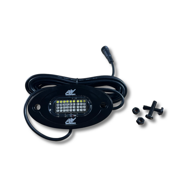 HIGH POWER RGBW LED ROCK LIGHTS