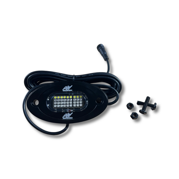 HIGH POWER RGBW LED ROCK LIGHTS – MwCustoms Inc.