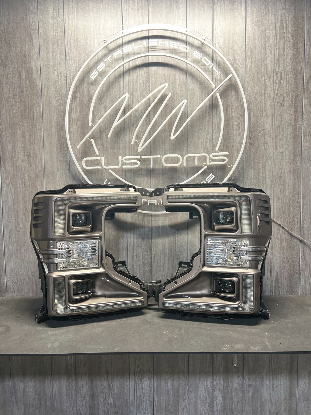 2020+ FORD SUPER DUTY MORIMOTO HYBRID HEADLIGHTS