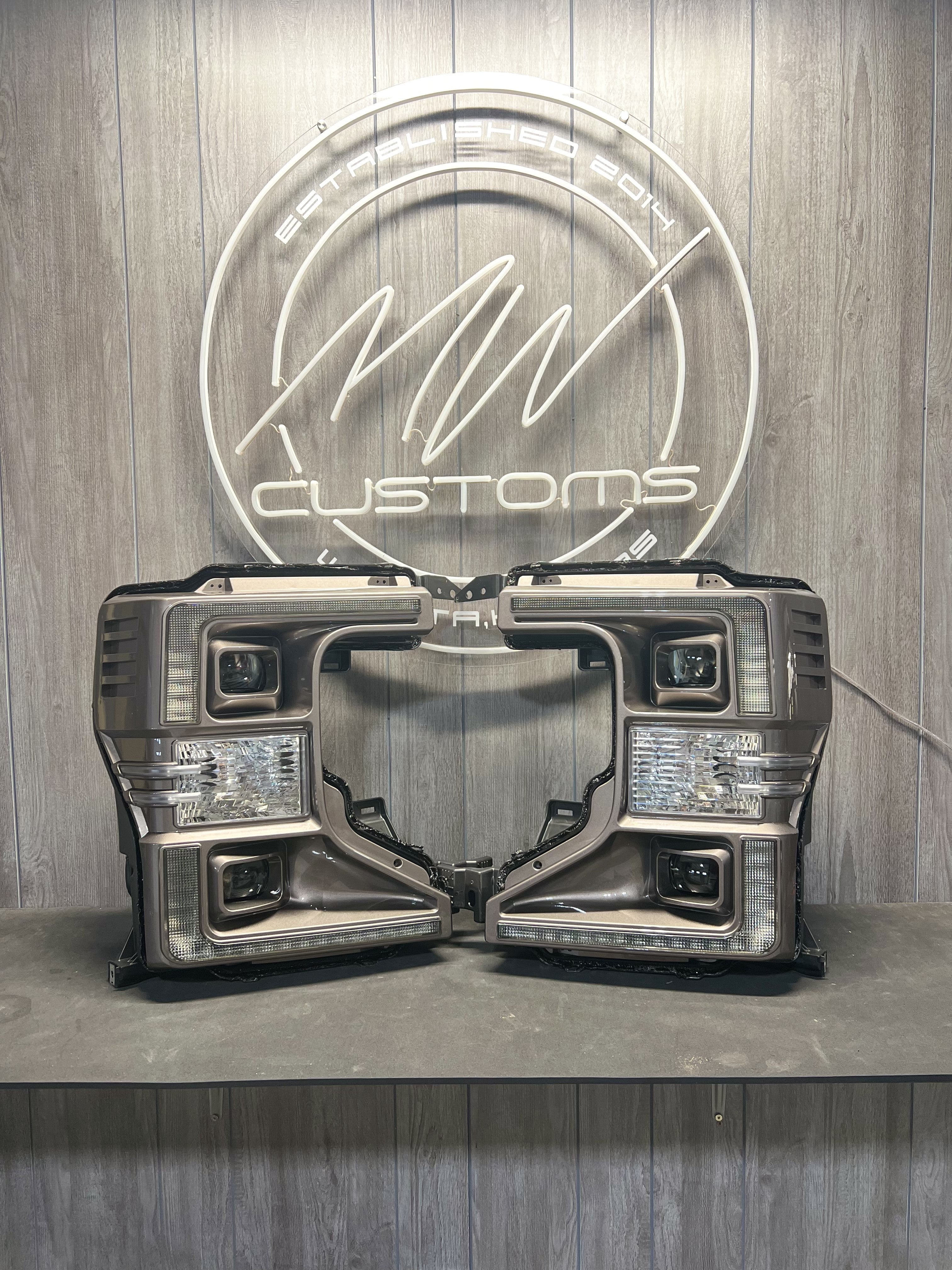 2020+ FORD SUPER DUTY MORIMOTO HYBRID HEADLIGHTS