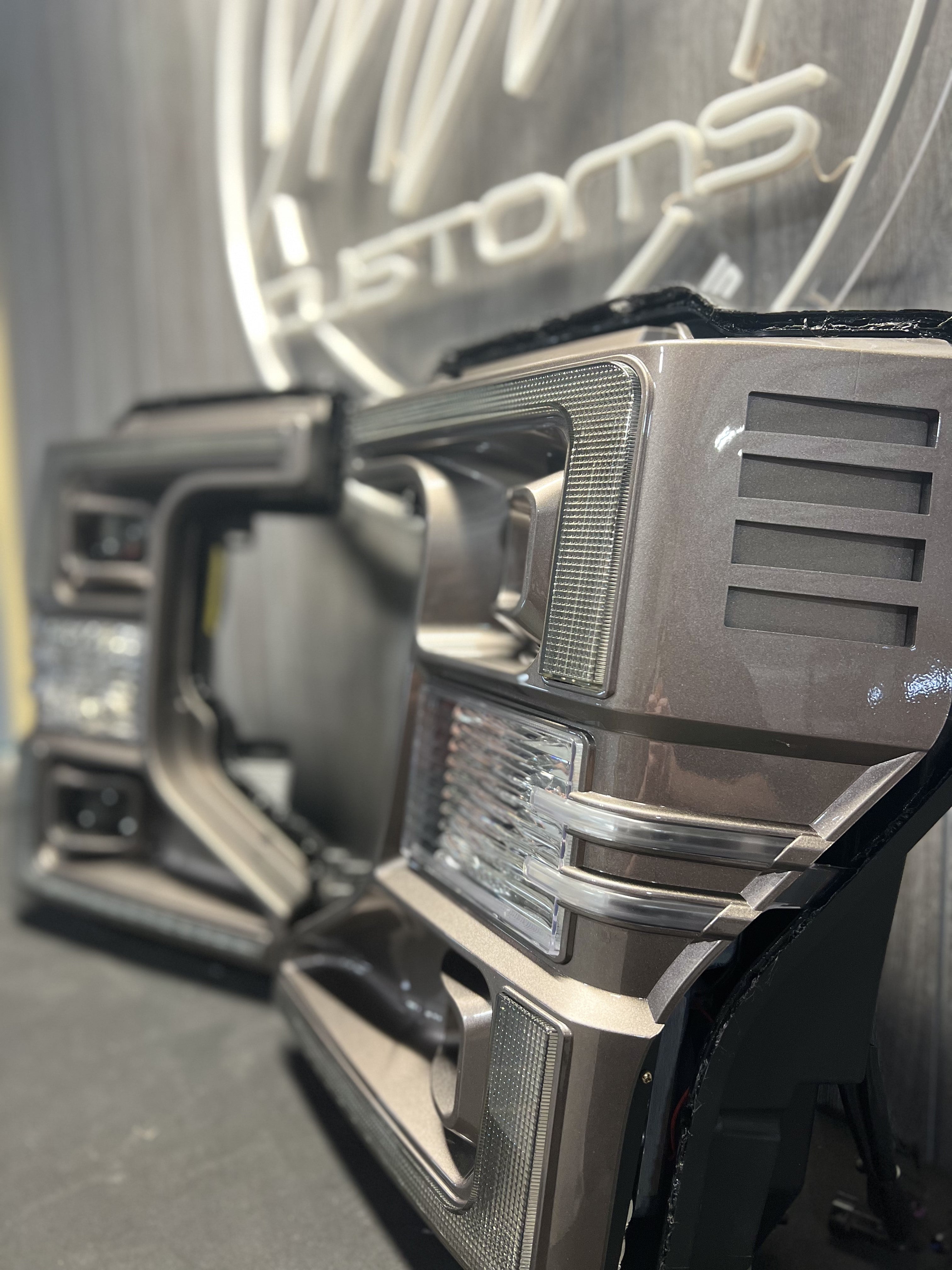 2020+ FORD SUPER DUTY MORIMOTO HYBRID HEADLIGHTS