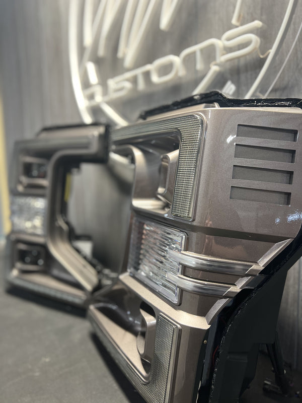 PRE BUILT 2020+ FORD SUPER DUTY MORIMOTO HYBRID HEADLIGHTS