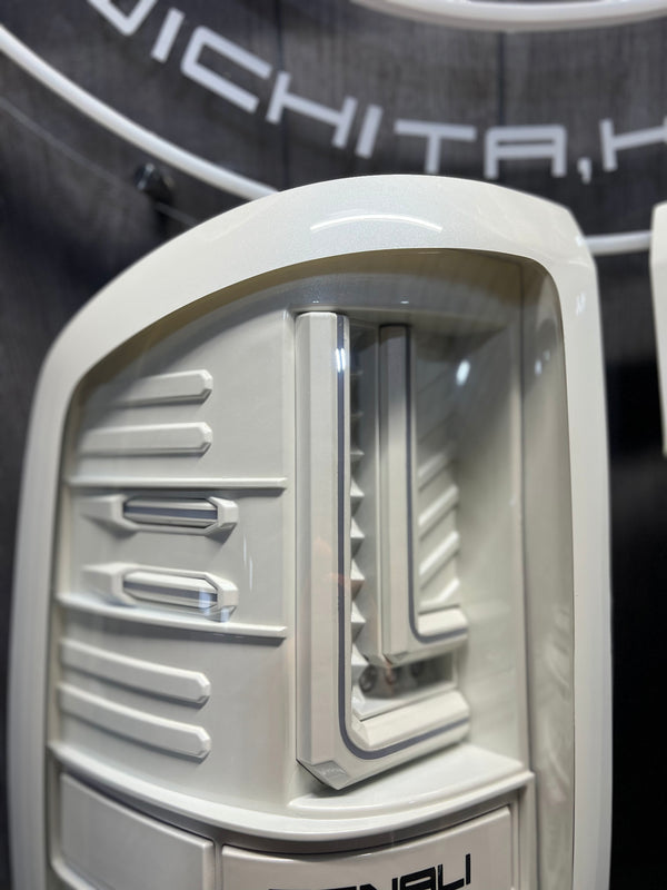 PRE-BUILT 2014-18 GMC SIERRA L Bar TAIL LIGHTS