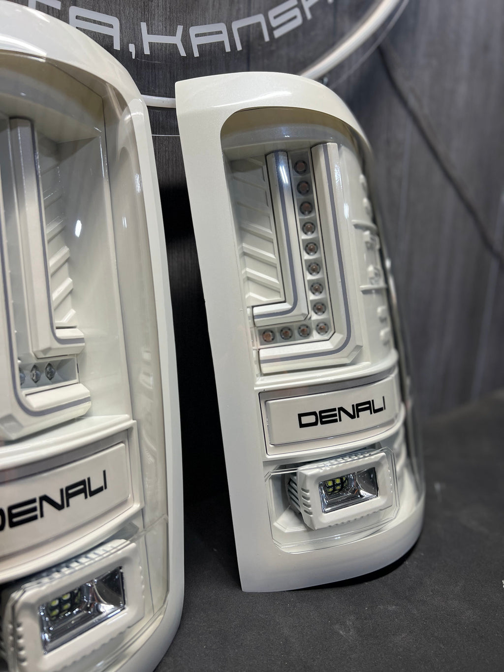 2014-18 GMC SIERRA L Bar TAIL LIGHTS