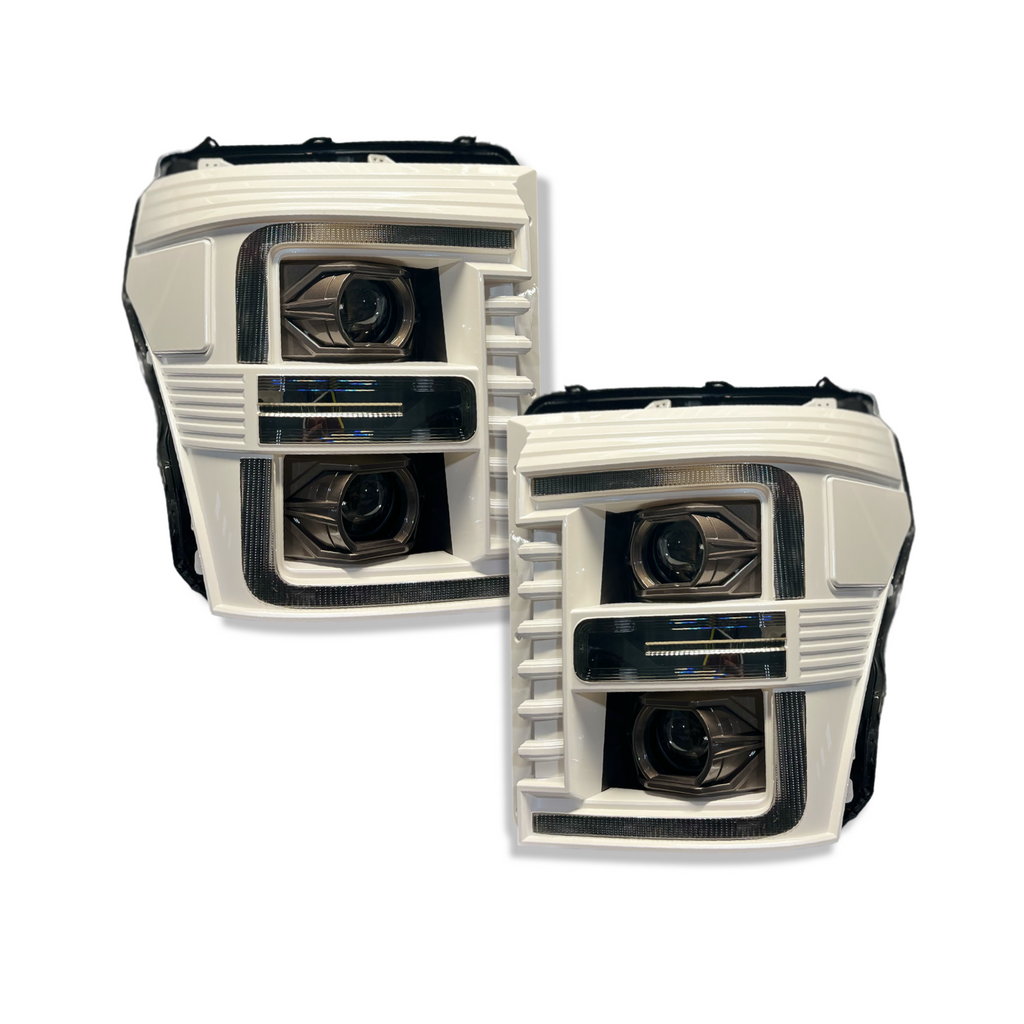 2011-16 FORD SUPER DUTY ALPHAREX HEADLIGHTS
