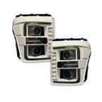 2011-16 FORD SUPER DUTY ALPHAREX HEADLIGHTS