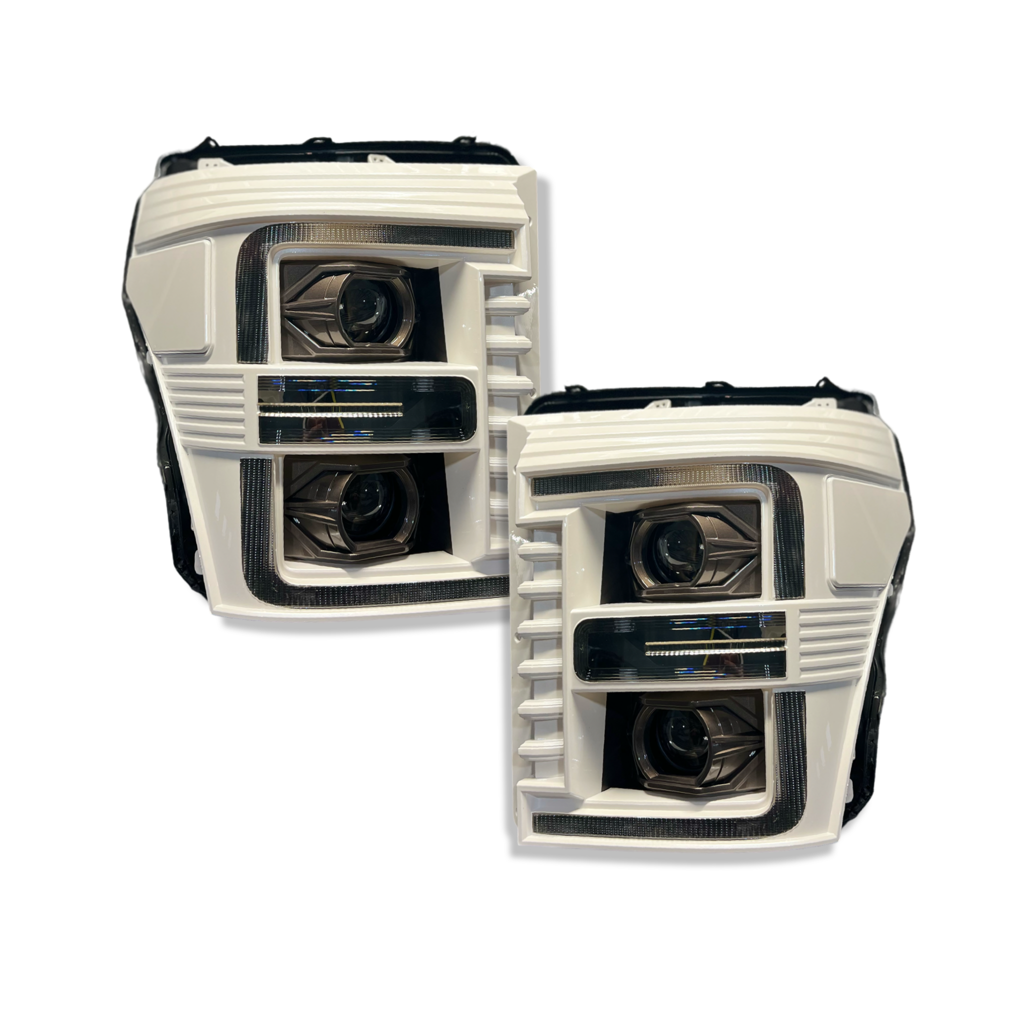 2011-16 FORD SUPER DUTY ALPHAREX HEADLIGHTS
