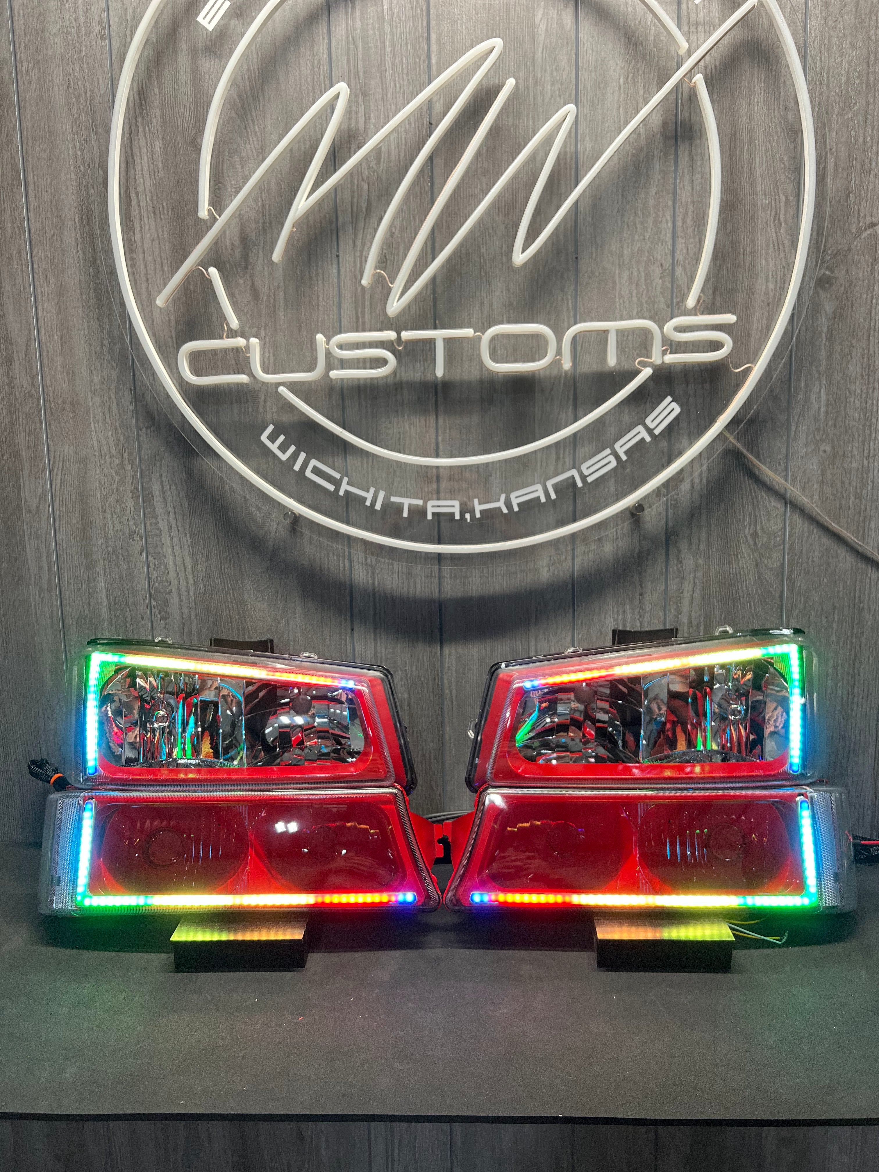 2003-07 SILVERADO HALF HALOS