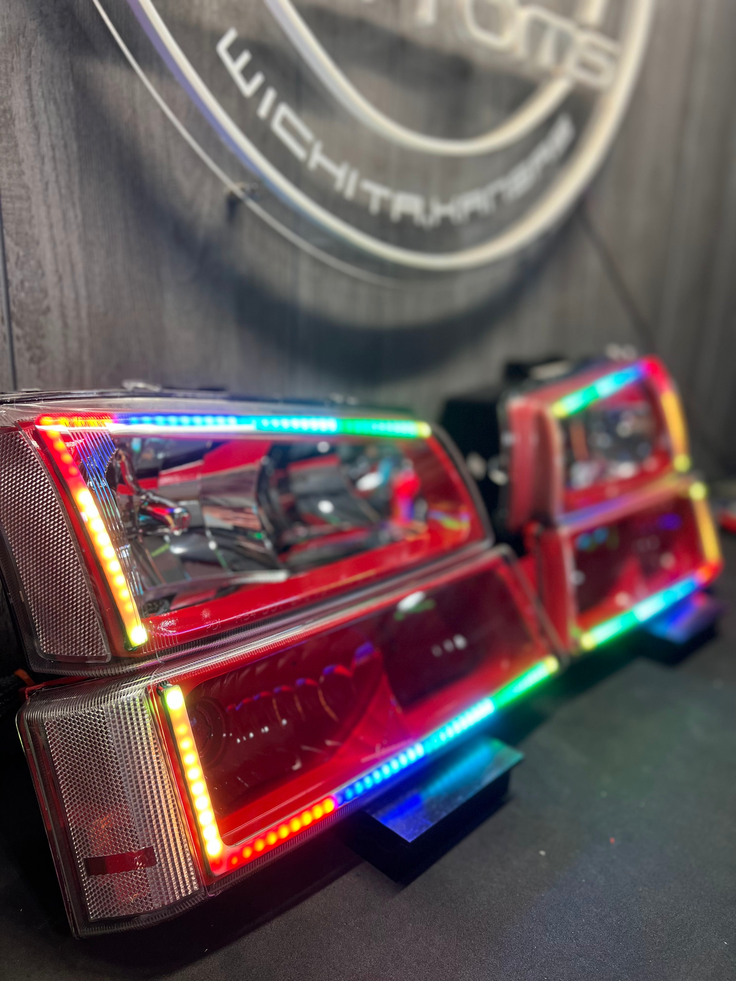 2003-07 SILVERADO HALF HALOS