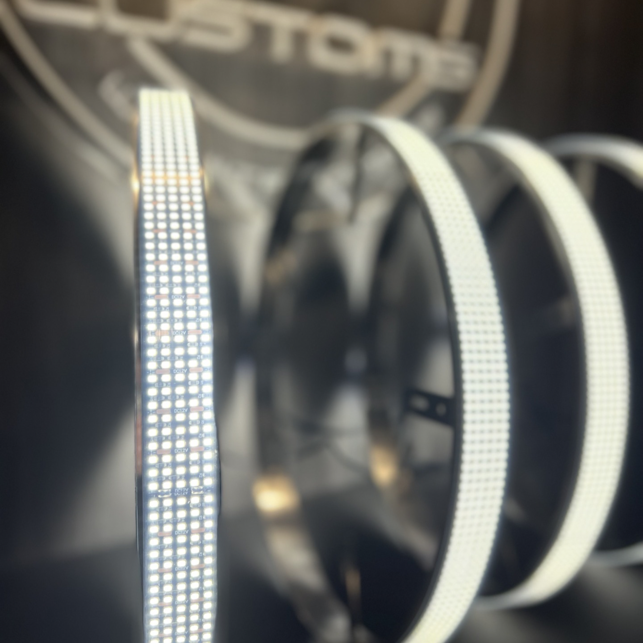 5 ROW HIGH INTENSITY WHITE WHEEL LIGHTS