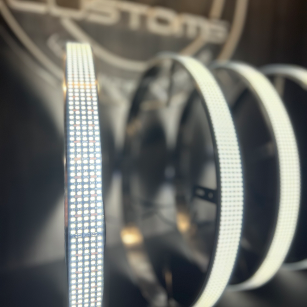 5 ROW WHITE LED WHEEL LIGHTS