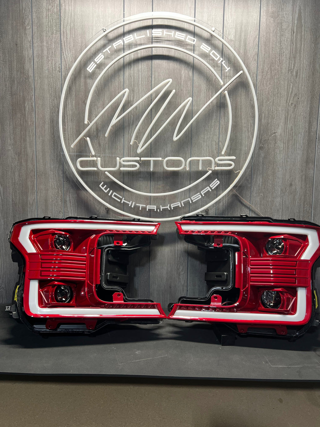 2018-20 FORD F150 ALPHAREX HEADLIGHTS