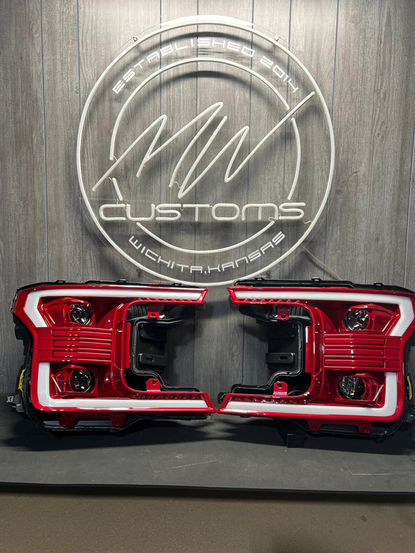 PRE-BUILT 2018-20 FORD F150 ALPHAREX HEADLIGHTS