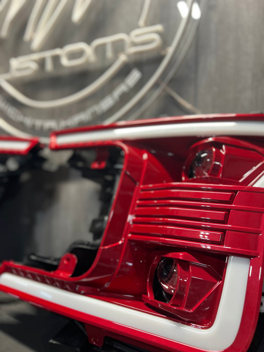 2018-20 FORD F150 ALPHAREX HEADLIGHTS