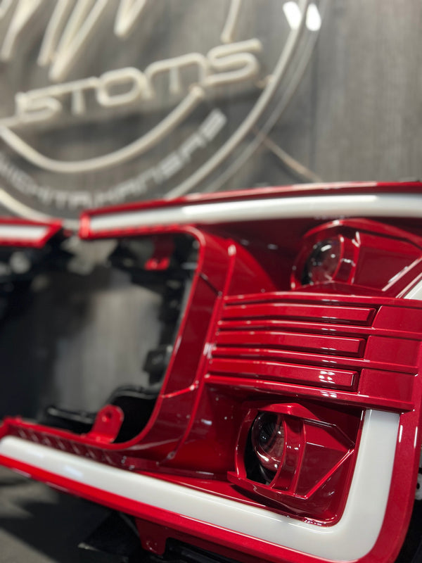 PRE-BUILT 2018-20 FORD F150 ALPHAREX HEADLIGHTS