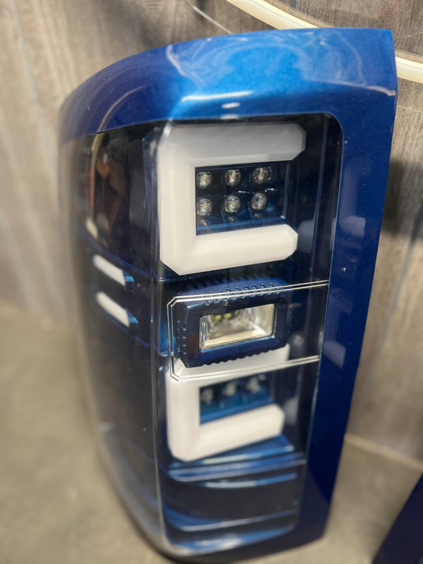 PRE-BUILT 2014-18 CHEVROLET SILVERADO C BAR TAIL LIGHTS