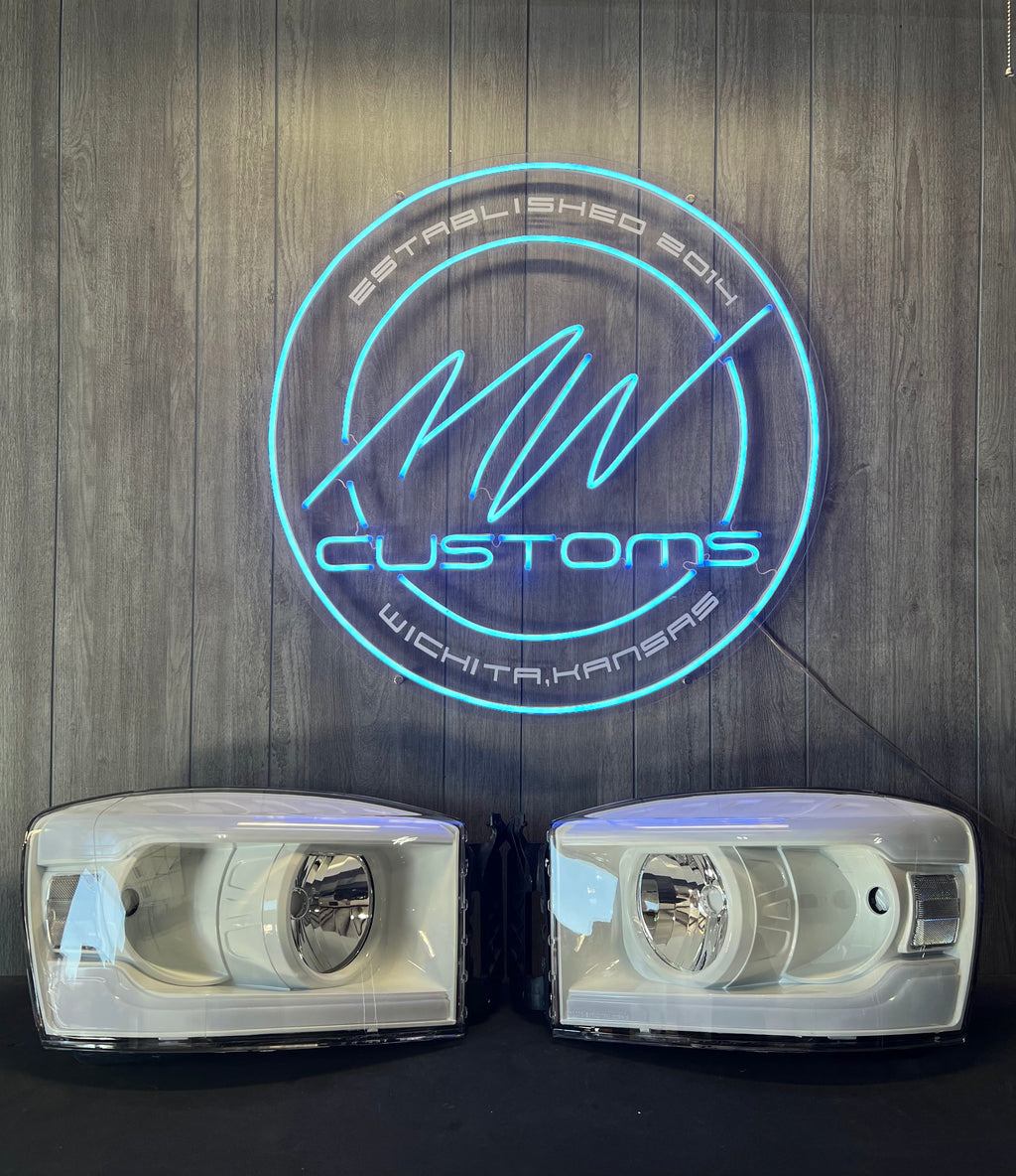 2006-08 DODGE RAM 5th GEN STYLE