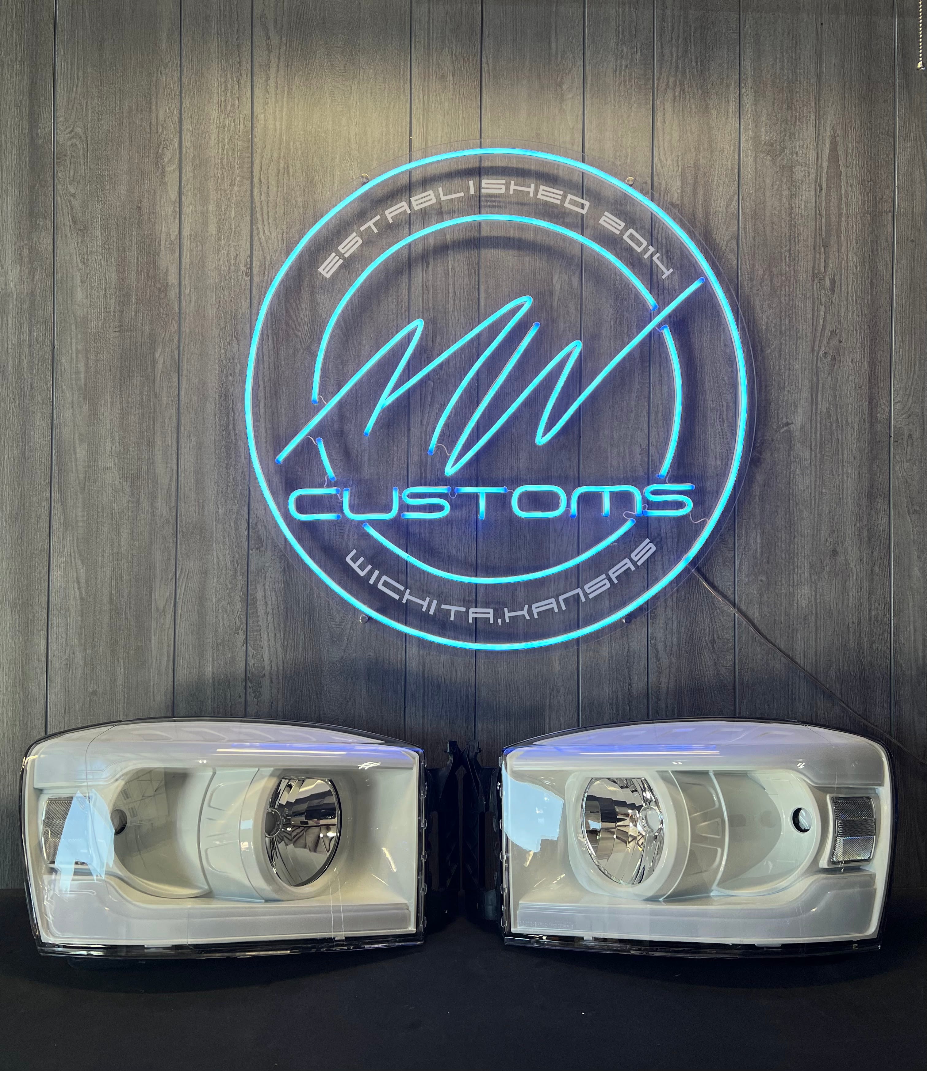 2006-08 DODGE RAM 5th GEN STYLE