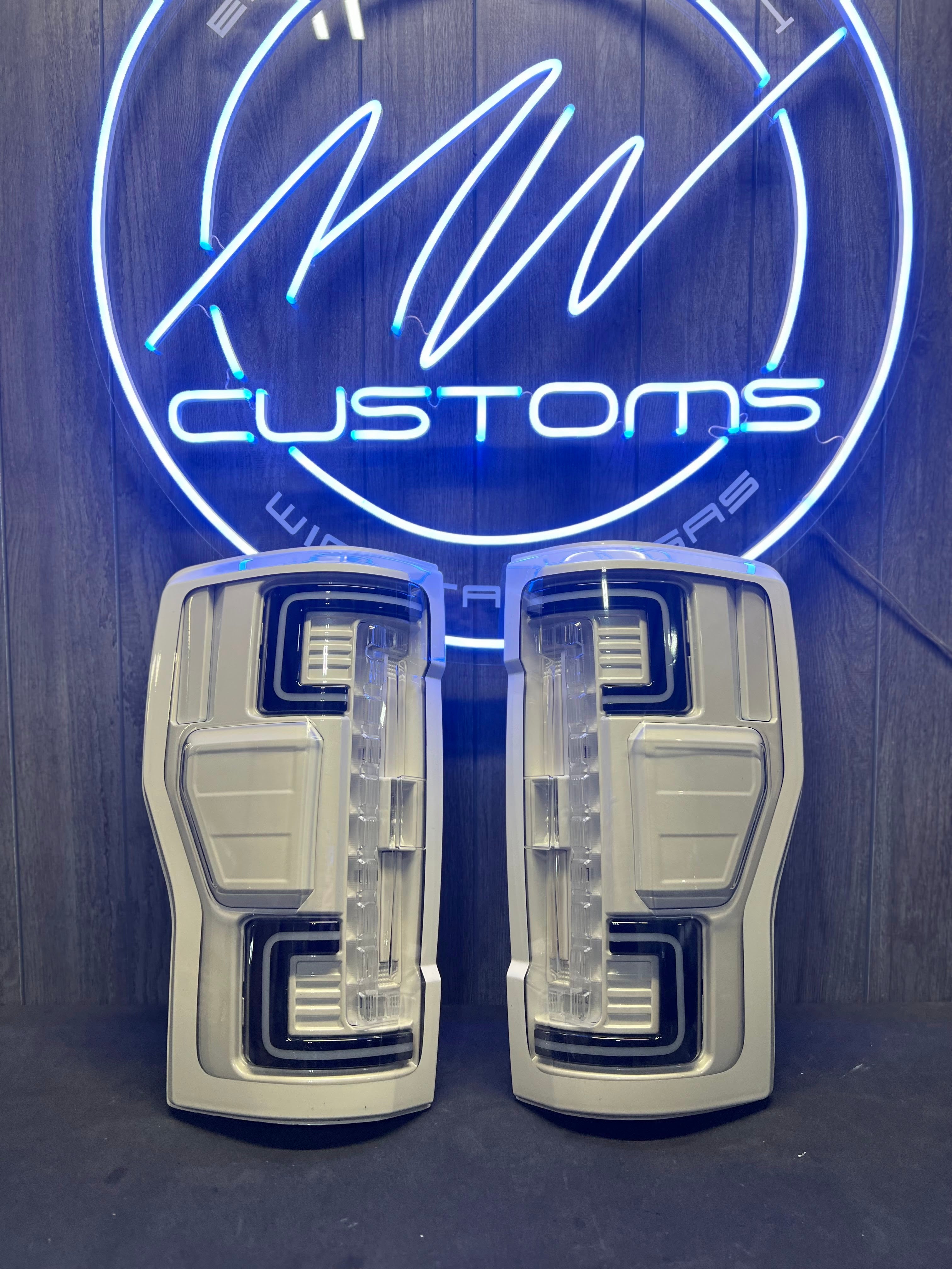 TAIL LIGHTS 2017-19 FORD SUPER DUTY TAIL LIGHTS