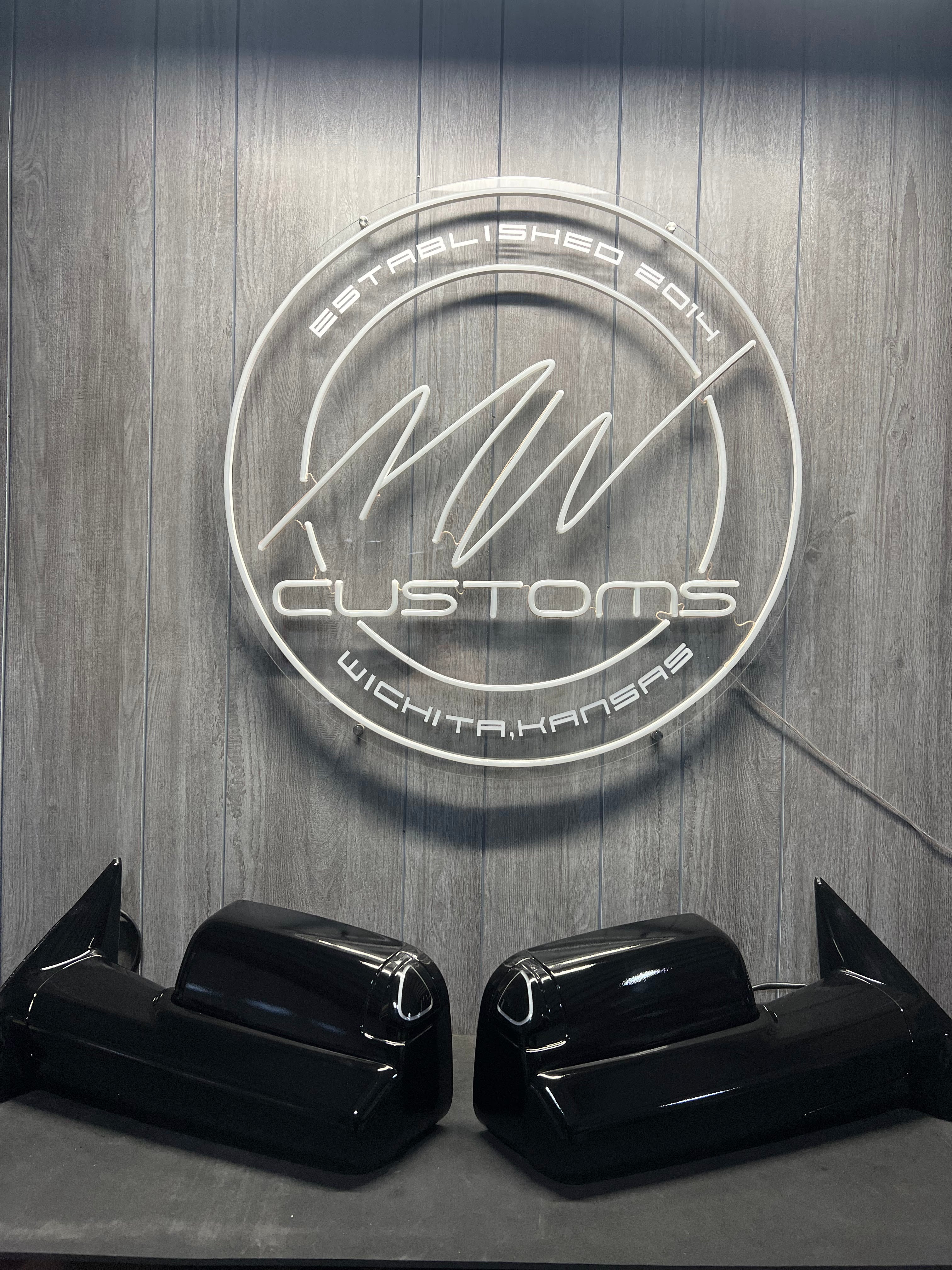 CUSTOM DODGE RAM TOW MIRRORS 1994-2022 1500-3500