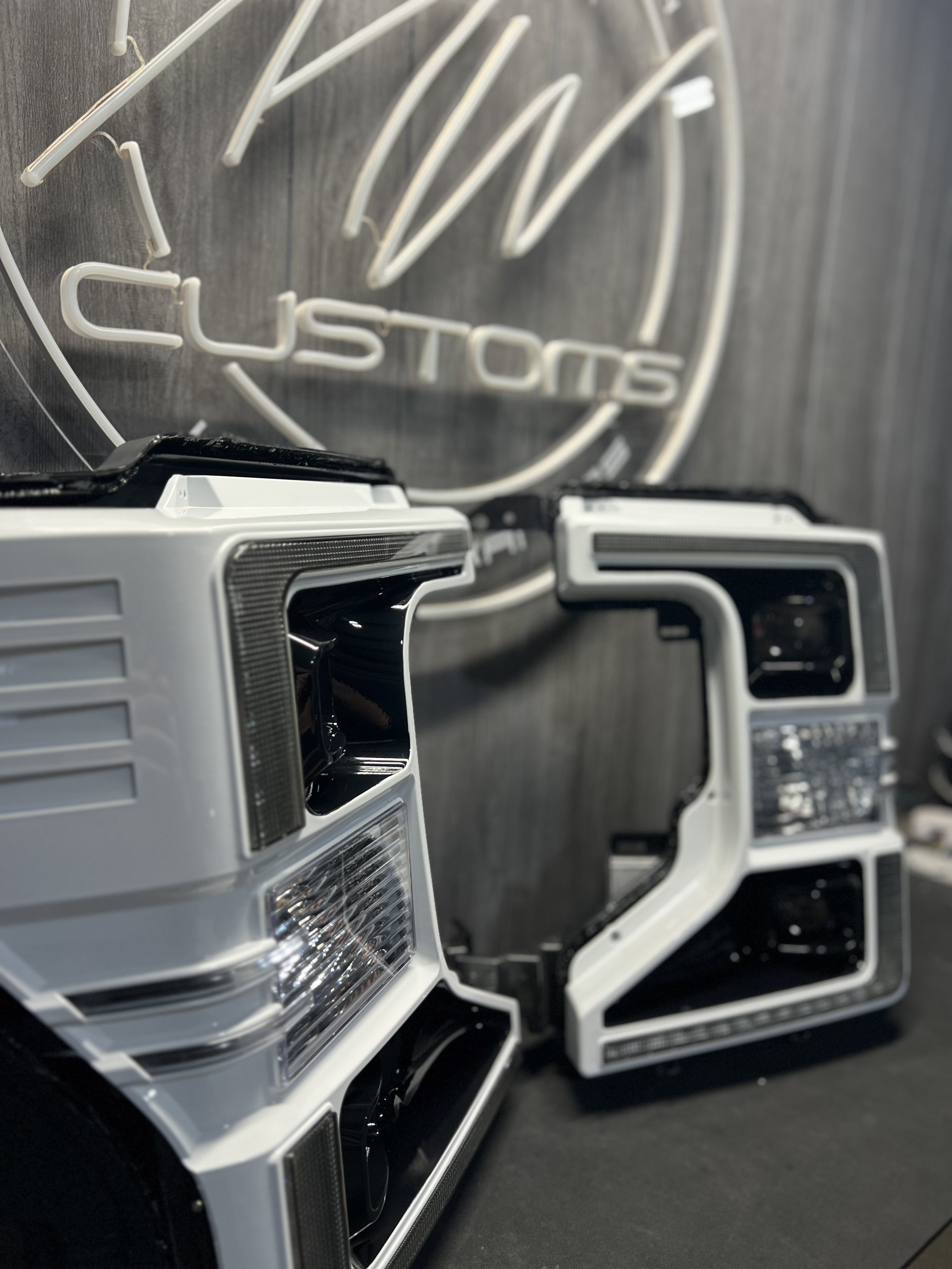 2020+ FORD SUPER DUTY MORIMOTO HYBRID HEADLIGHTS