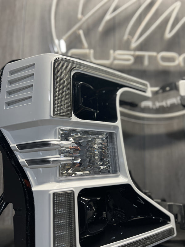 PRE BUILT 2020+ FORD SUPER DUTY MORIMOTO HYBRID HEADLIGHTS