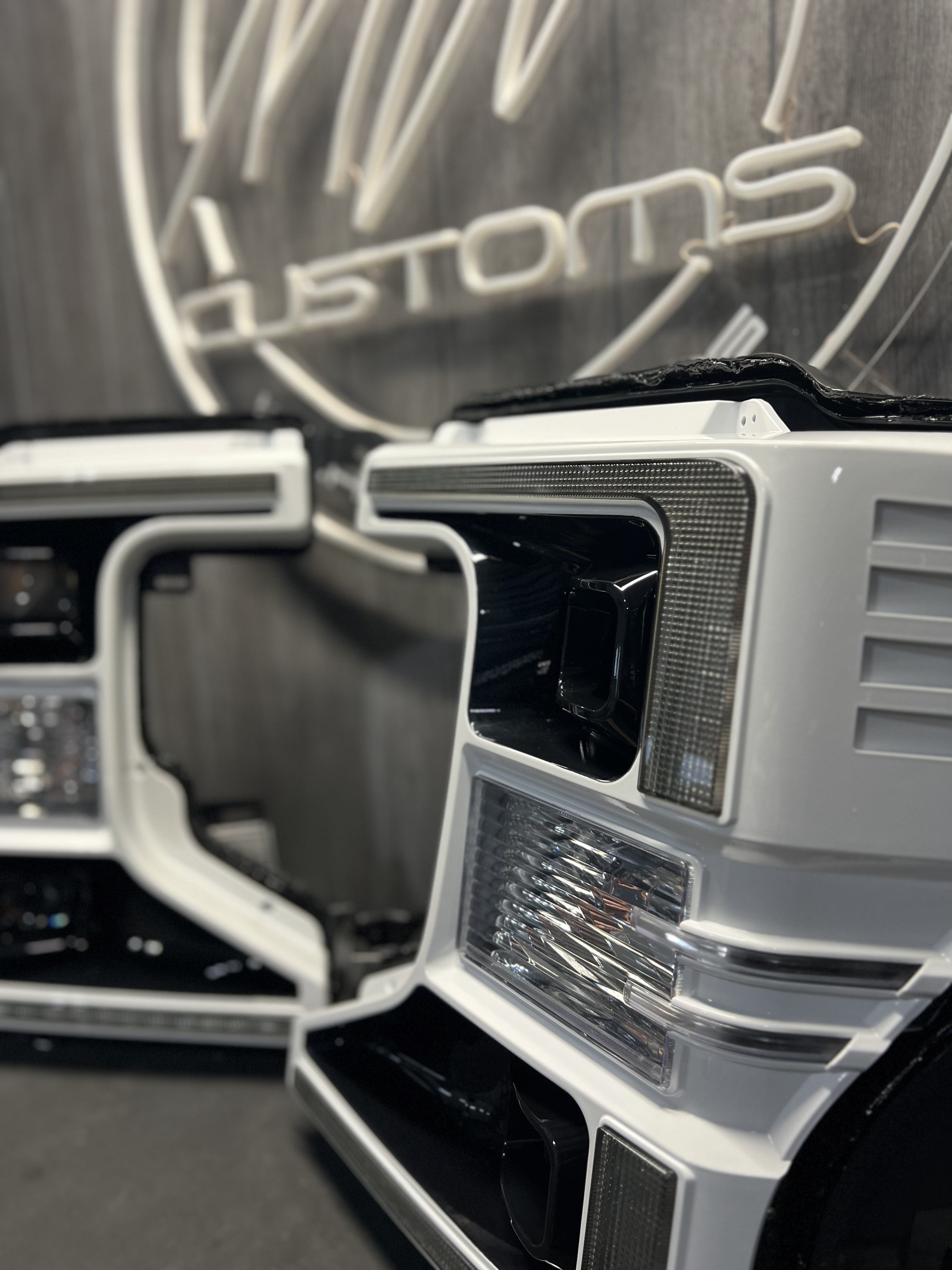 2020+ FORD SUPER DUTY MORIMOTO HYBRID HEADLIGHTS
